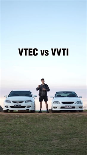 Jimmy | VTEC gives more power but VVTI gives more torque and down low power. Which are you choosing? #cl7 #cl7r #jdm #vtec #vvti #sxe10 #altezza... | Instagram