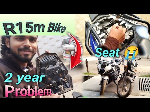 R15 bike seat problem after 2 year 😭 | 1week later meet my friends | Mummy ne baccho bala game khela