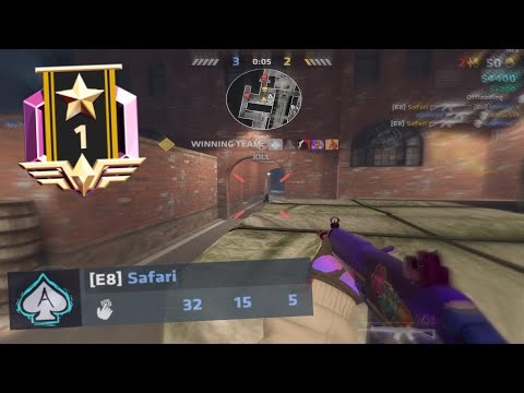 Critical Ops but I FINISH THIS RANKED GAME with a TOTAL OF 32 KILLS..