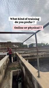 As an experienced agricultural entrepreneur specializing in fish farming, we provide comprehensive solutions including production assistance, training programs, and consultation services within this field. Training programs such as : • Basic fish farming • Hatchery •Catfish grow out production • Sustainable fish farming • Value addition. These services are offered with ease due to our extensive knowledge and experience in the field. #fishfarming #catfish #agriculture #urbanfarming #aquaculture #