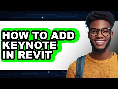 How to Add Keynote in Revit (easy Method)