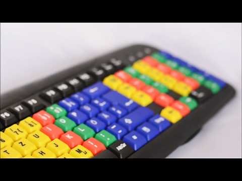 Die Methodik des Tastaturschreibens - Tastaturschreiben mit www.typewriter.ch 4