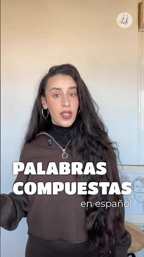 ¡Aprende estas palabras compuestas en español! 🇪🇸