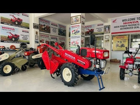 2026 Honda F300 Mini Power Tiller | Honda India Power Products Ltd