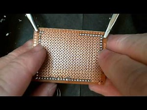 Electronics Lab : How to solder PCBs - Practice Level 1 & Using a Solder Sucker