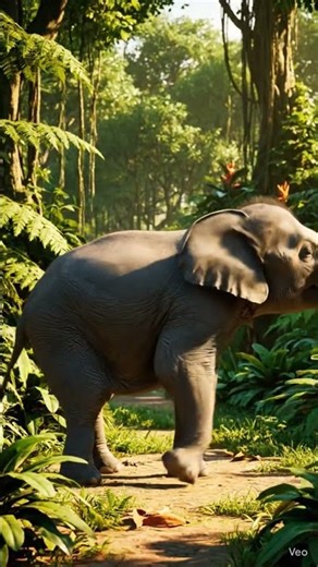 baby elephant#360 #wildlife Mayur dance#360 #animals #wildlife #lifeisbutadream