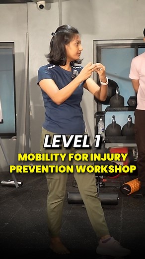 Apurva Mathankar | Integrative Movement Specialist on Instagram: "Here’s is a glimpse from our recently held Mobility for Injury Prevention workshop! 💪✨ The workshop is happening again. So, if you missed your chance register soon. Slots are filling fast. Here are the details of the workshop: 📅 Level 1 – Mobility for Injury Prevention Workshop 🖥️ Online: 20th September 2025 🏋️‍♀️ Offline: 21st September 2025 📍 Location: JMK Fitness, Mulund, Mumbai 💰 Offline Session Price: ₹3500 💻 Online Li