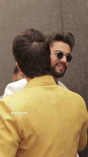 vivan is getting ready for shooting for LC3