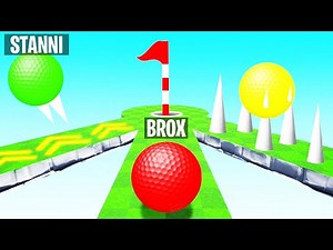 ICH TROLLE ‪@StandartSkill‬ und ‪@Brox‬ in GOLF IT !!!