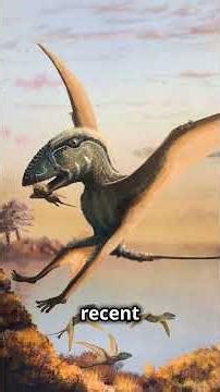 Dimorphodon: Jurassic Oddball with Two different teeth # #shorts #flying #mesozoic
