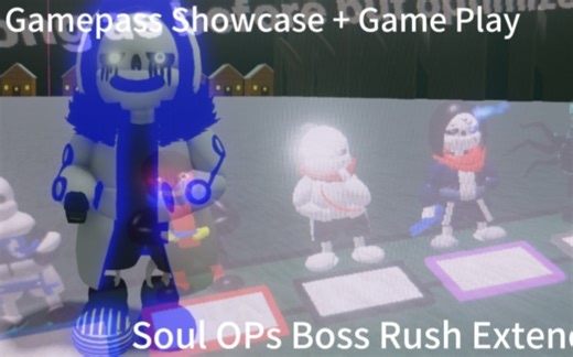 【Gamepass Characters】刮痧OPs /SOBRE 老玩家角色介绍   Game Play