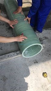 [Hot Item] Premium Quality Fiberglass GRP Pipe for Industrial Use