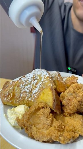 Trying The Serving Spoon LATE NIGHT Menu #foodie #foodvlog #losangeles #restaurant #soulfood #food
