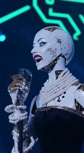 CYBORG DIVA: Baroque Android Sings Epic Electropop Anthem (A.I. Video by Sora)