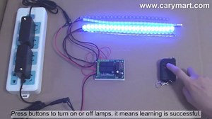 How to Learn Code from Transmitter for Receiver