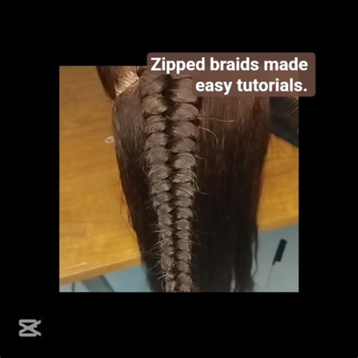 Zipper Hair: A Trend Gone Too Far(braiding technique)