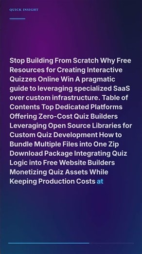 free resources for creating interactive quizzes online #Shorts