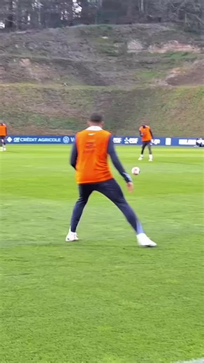 Kylian Mbappé Training Highlights with France