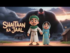 Shaitaan Ka Jaal | ایمان کی روشنی | Islamic Horror Story | Islamic Kids Official