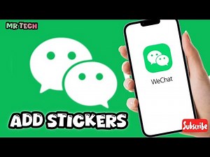 How to Add Stickers in WeChat Application