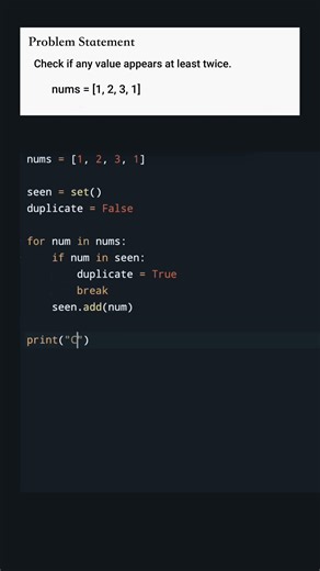 python problem statement array / list #shorts #coding #youtubeshorts