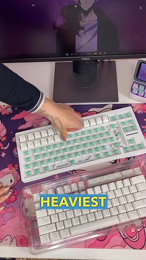 Leo Dell | •8000hz on a Keyboard… Wooting 80HE Review• This keyboard should be illegal. Fully analog input — no delay, no debounce, just pure... | Instagram