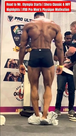 Road to Mr. Olympia Starts | Sheru Classic & IHFF Highlights | IFBB Pro Men's Physique Motivation