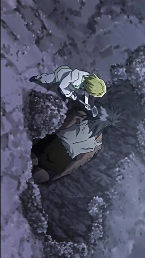 Dramatic Battle between Two Animated Characters