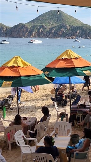 Mango Deck Restaurant & Beach Club in Cabo San Lucas, Mexico. The Mango Deck is a well-known beachfront bar and restaurant located on Playa El Médano, the largest and most popular beach in the area. #followers #everyone #highlightseveryone #followerseveryone #postoftheday #pinoyabroad | Gloria April Malabug Cruz