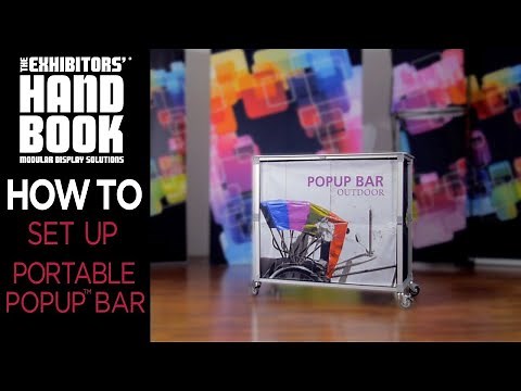 Popup™ Bar Set Up
