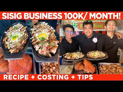 SISIG BUSINESS SUCCESS: Bumangon Sa Pagkalugi at pagkabaon sa utang