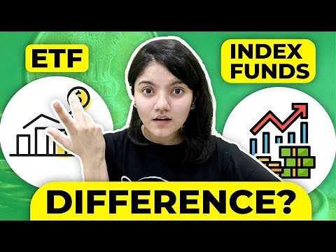 ETF vs Index Fund || Mutual Funds for Beginners