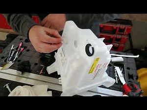 How to replace or change a windshield wiper water pump in simple steps