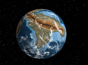 This Map Shows Where Your House Was on Pangea