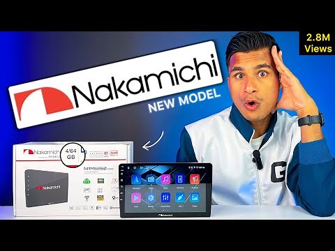 Nakamichi NEW Android stereo For CAR | NAM5260 | 4+64GB With CarPlay | Full Review