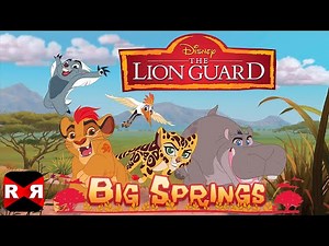 The Lion Guard: Big Springs - iOS / Android - Gameplay Video