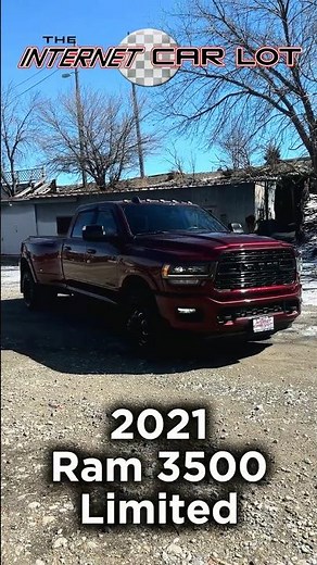 Ram 3500 Limited Dually — Cummins HO Diesel Power