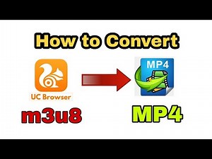 How to convert UC browser downloaded file in to video or audio mp3 mp4
