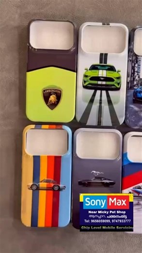 iphone Fancy back case