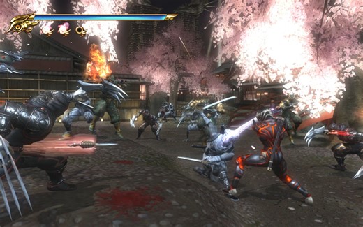 忍龙2 西格玛 热血增强敌人血腥魔改超忍MOD第一章试玩演示（附修改文件，下载地址及使用方法，含爆破手里剑修改等！）