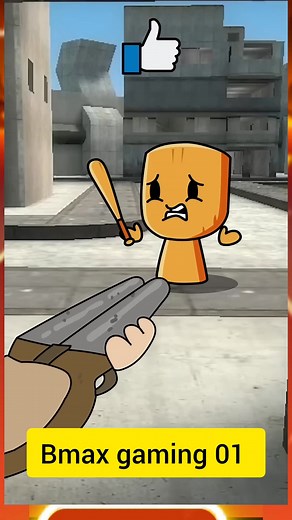 202K views · 1K reactions | Shooter choose cartoon and shoot them gameplay edit #gaming #games | Bmax gaming 01 | Facebook