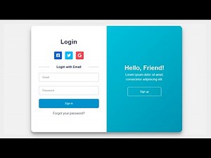 ✅ Como hacer un Formulario animado con HTML, CSS y Javascript