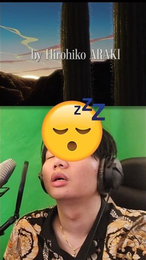 THE #1 JOJO HATER REACTS TO STEEL BALL RUN EPISODE 1 #jojo