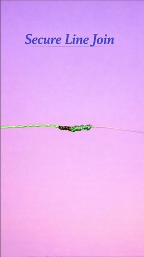 Secure Fishing Line Tie Method#fishing#line#knot