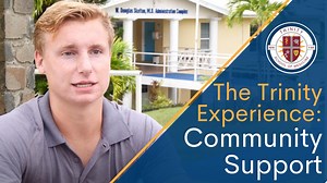 32 reactions | Trinity student Andrew Wolfram discusses his experience at Trinity, from student life on campus to the reassurance that he made the right choice. When you make the decision to attend Trinity, you aren't just earning a quality medical education; you are also gaining a strong support network that will help you succeed from the minute you arrive in St. Vincent to your final clinical rotation and beyond. | Trinity School of Medicine | Facebook