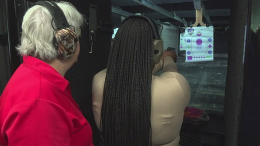'A Girl and A Gun' aims to empower women through firearms and community