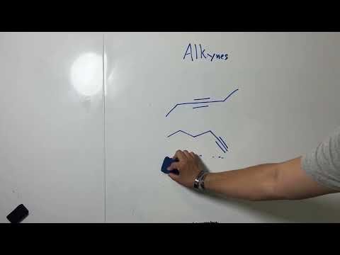 How to Name Alkynes | IUPAC Nomenclature