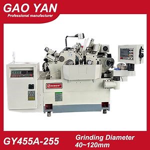 [Hot Item] Gao Yan Precisio Centerless Grinding Machines to Process Precision Shafts/Stepped Shafts/Round Bars/Bearing Rings