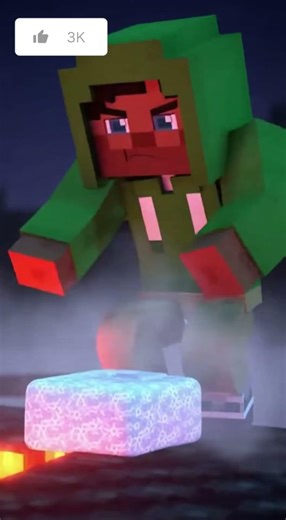 THE HOT PLATFORM MELTED 🔥 #minecraft #shorts