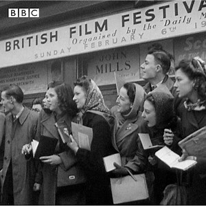 76K views · 1K reactions | #OnThisDay 1949: The British Film Festival celebrated the stars of the silver screen. | BBC Archive | Facebook